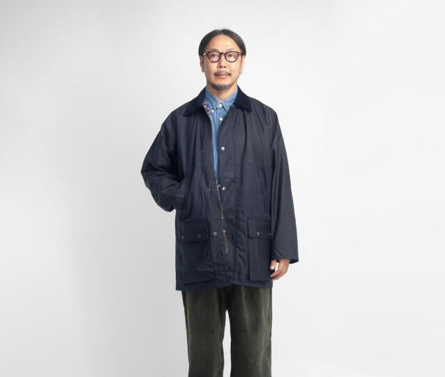 ROCKALL ロックオール BOLTON ワックスコットン オイルドジャケット メンズ