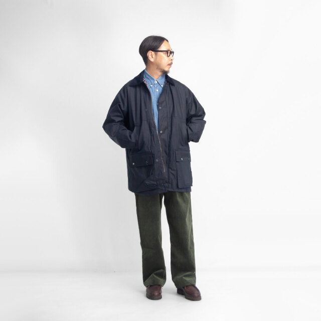 ROCKALL ロックオール BOLTON ワックスコットン オイルド