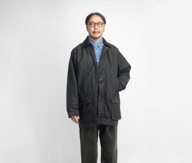 ROCKALL ロックオール BOLTON ワックスコットン オイルドジャケット メンズ