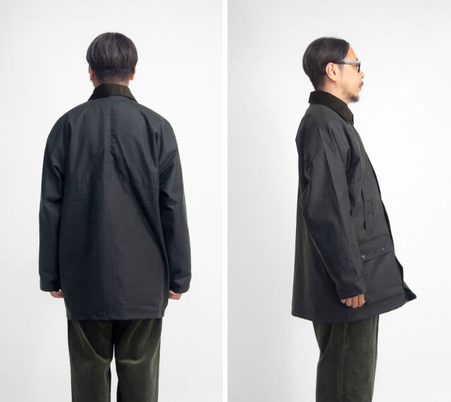 ROCKALL ロックオール BOLTON ワックスコットン オイルド