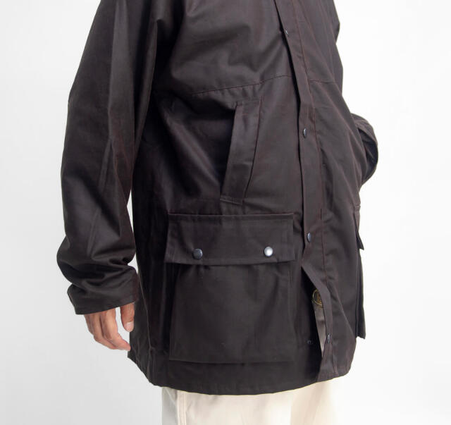 ROCKALL ロックオール BOLTON ワックスコットン オイルドジャケット メンズ