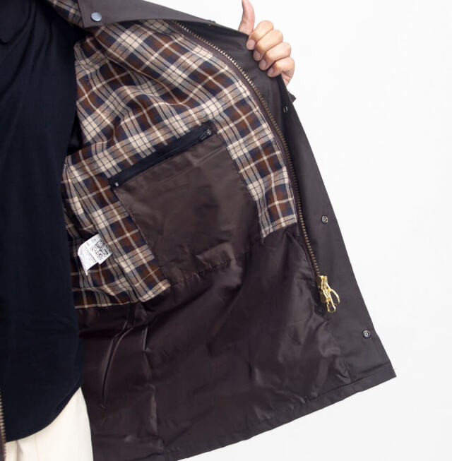 ROCKALL ロックオール BOLTON ワックスコットン オイルドジャケット メンズ