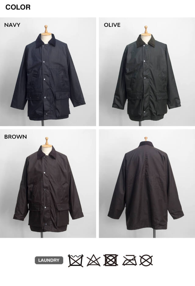 ROCKALL ロックオール BOLTON ワックスコットン オイルドジャケット メンズ