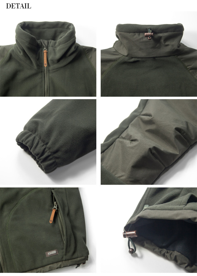 KEELA キーラ GENESIS JACKET 防水フリーススタンドジャケット