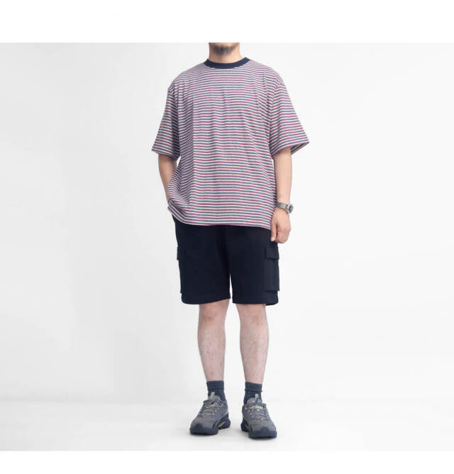 VESTI ベスティ スウェット カーゴショートパンツ Billy Bermuda メンズ