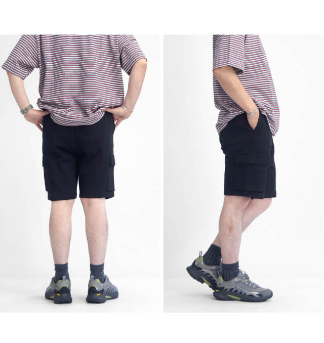 VESTI ベスティ スウェット カーゴショートパンツ Billy Bermuda メンズ