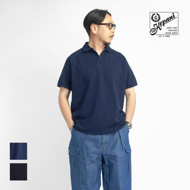 caban ポロスキッパー コットンカシミヤ ポロスキッパー（ニット/セーター）｜CABaN