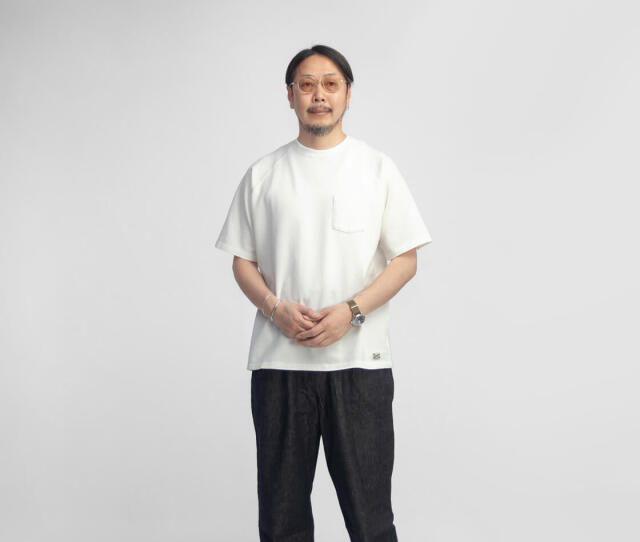 Kepani ケパニ スウェーデン鹿の子 ラグランスリーブTシャツ 日本製 メンズ