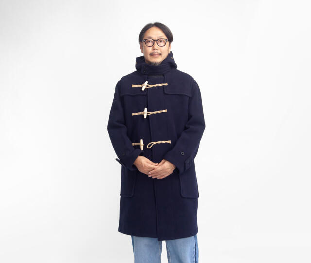 イングランド製 gloverall MONTY ダッフルコート ネイビー S Women's Original Monty Duffle Coat Navy - Gloverall – Gloverall