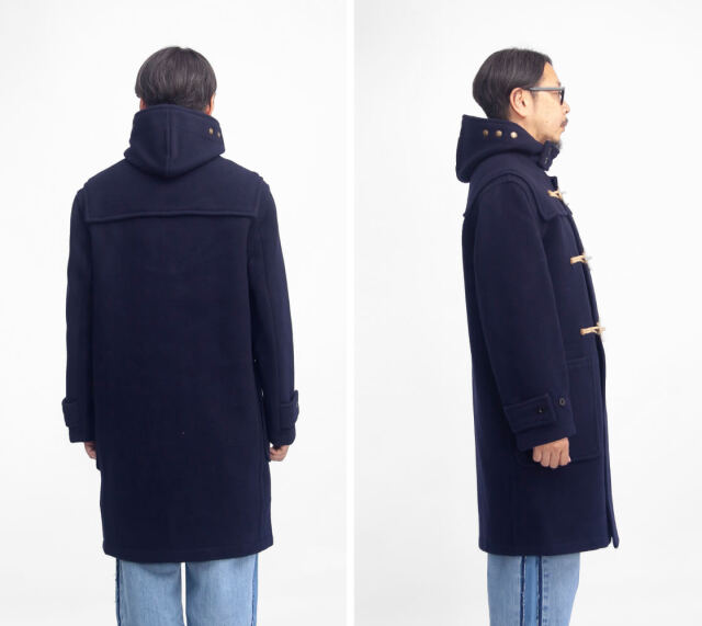 【英国スタイル】グローバーオール 濃紺 MONTY モンティ メンズM〜L相当 Gloverall 【シダーハンガープレゼント♪】 GLOVERALL