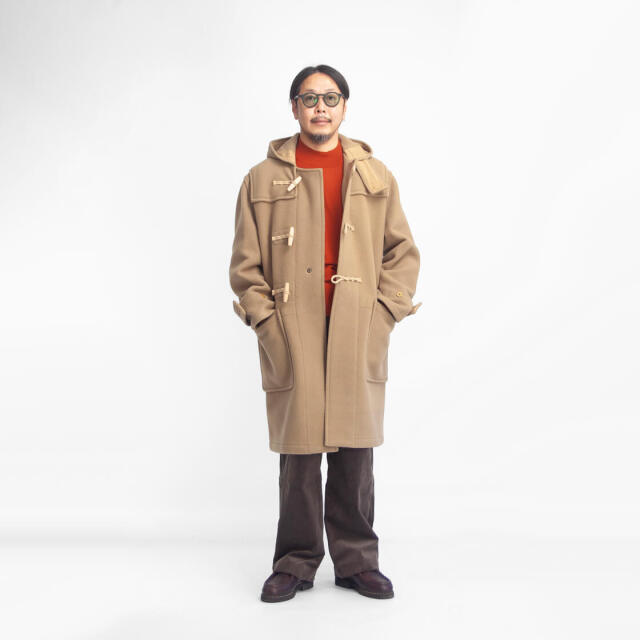 グローバーオール　アニエスベー　モンティ　ダッフルコート　キャメル　ロング Gloverall グローバーオール モンティ gloverall MONTY ダッフル