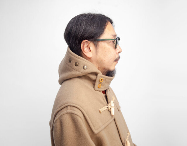 GLOVERALL グローバーオール MONTY モンティ ダッフルコート