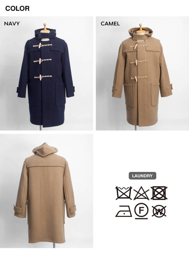 u*9様 【英国製】GLOVERALL グローバーオール ダッフルコート MON グローバーオール（GLOVERALL） モンティダッフルコート 5750 52