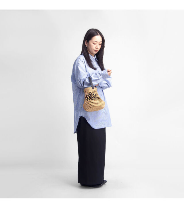 TARANGO タランゴ パームファイバー 手編み ミニかごバッグ
