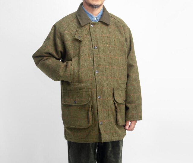 ROCKALL ロックオール SHOOTING ウールツイード 中綿