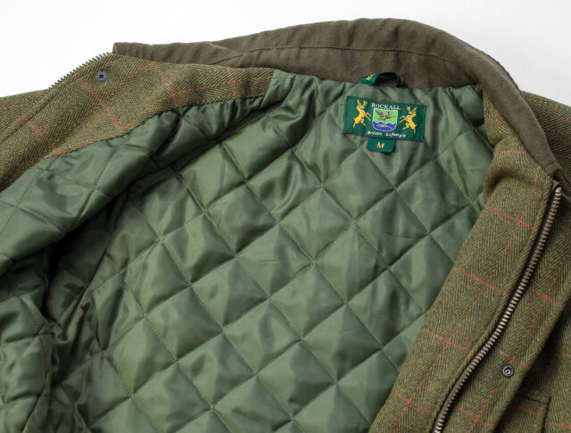 ROCKALL ロックオール SHOOTING ウールツイード 中綿 ハンティング