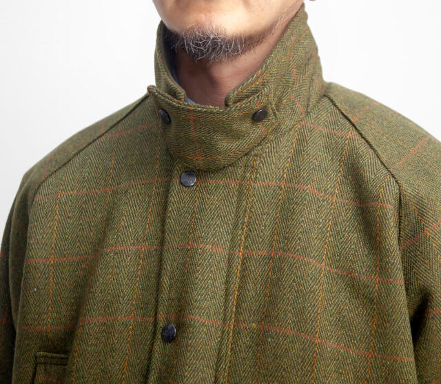 ROCKALL ロックオール SHOOTING ウールツイード 中綿 ハンティング