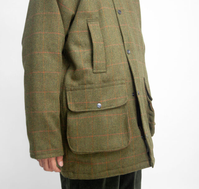 ROCKALL ロックオール SHOOTING ウールツイード 中綿 ハンティング