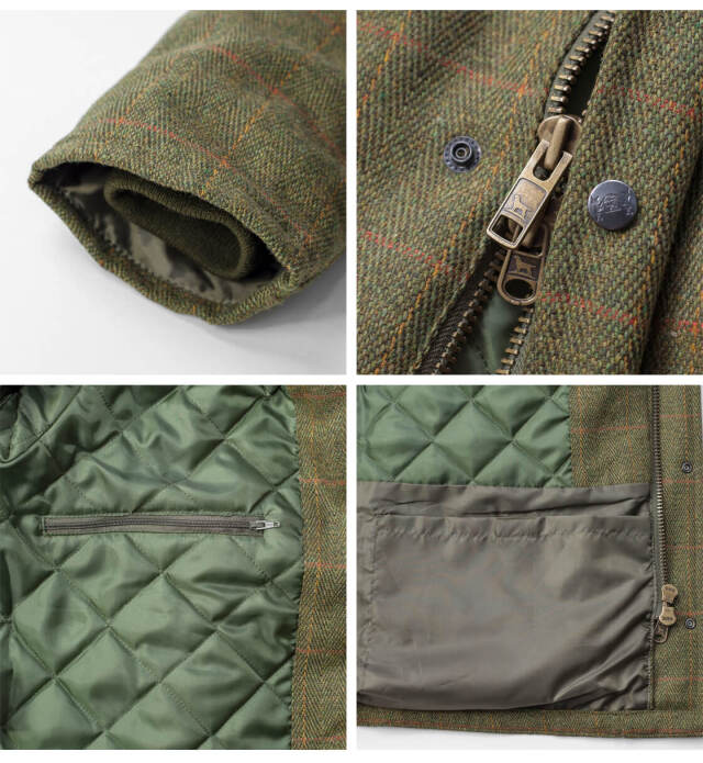 アメリカ ハンティングジャケット ウール 1940s USA SOO WOOLEN MILLS Wool Hunting Jacket Mens-XL – ataco