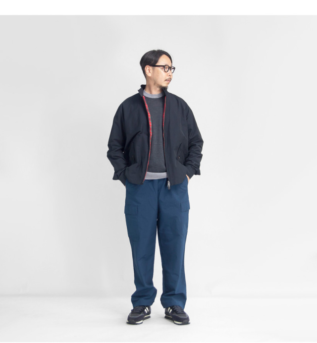 JOHN SMEDLEY ジョンスメドレー SKERN バイカラークルーネック