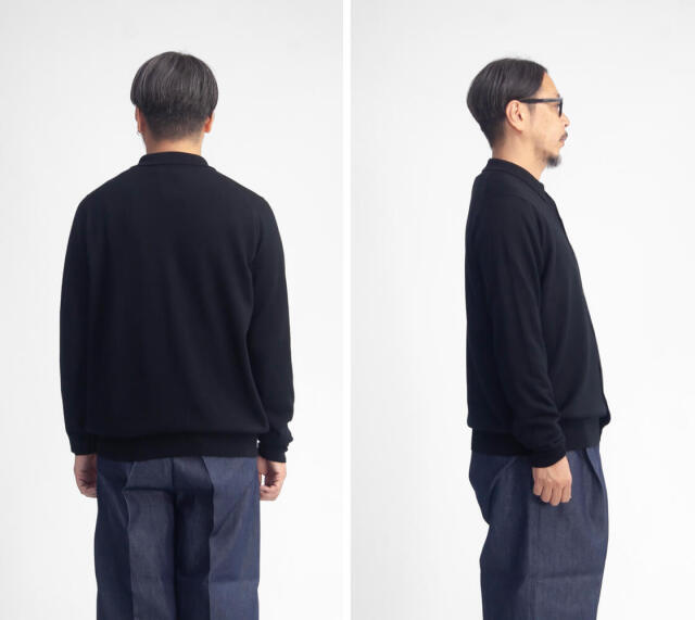 JOHN SMEDLEY TIBOR 24G EASY FIT カーディガン JOHN SMEDLEY ジョンスメドレー TIBOR ニットシャツカーディガン