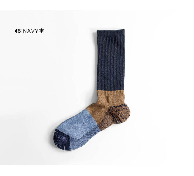 AnonymousIsm アノニマスイズム モックパイル クルーソックス 日本製