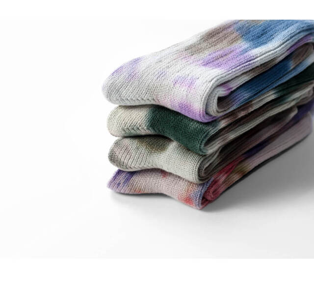 AnonymousIsm アノニマスイズム ダッシュダイ クルーソックス 日本製