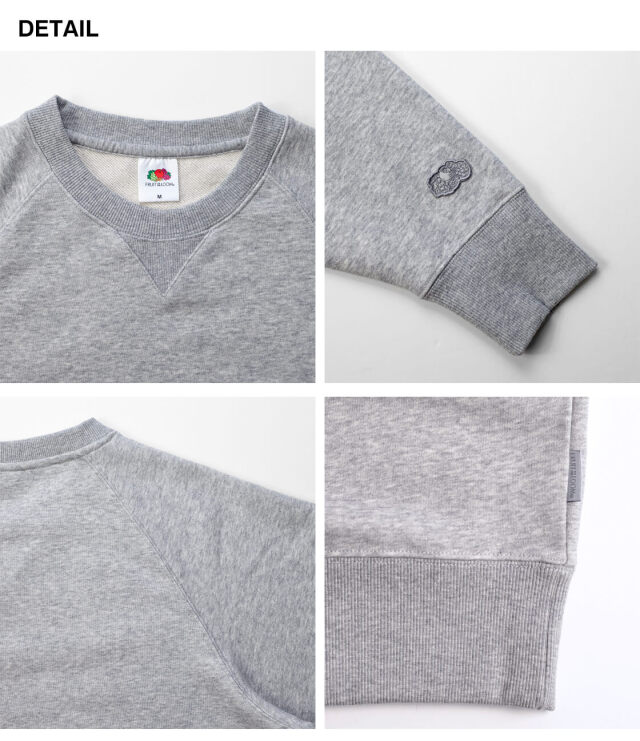 FRUIT OF THE LOOM フルーツオブザルーム ベーシックスウェットシャツ