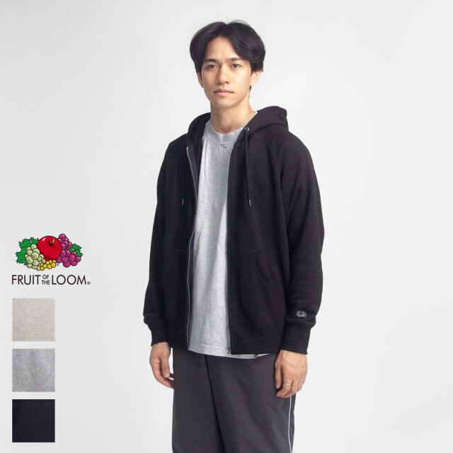 FRUITS ZIPPER 黒 ジップアップパーカー 41MpPVPFxwL._AC_UY1000_.jpg