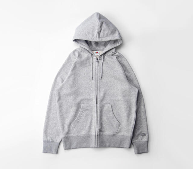 FRUIT OF THE LOOM フルーツオブザルーム ベーシックスウェットジップ