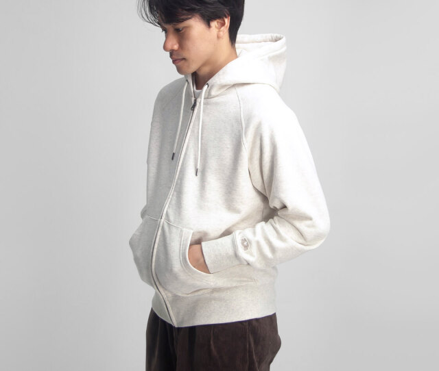 FRUIT OF THE LOOM フルーツオブザルーム ベーシックスウェットジップ