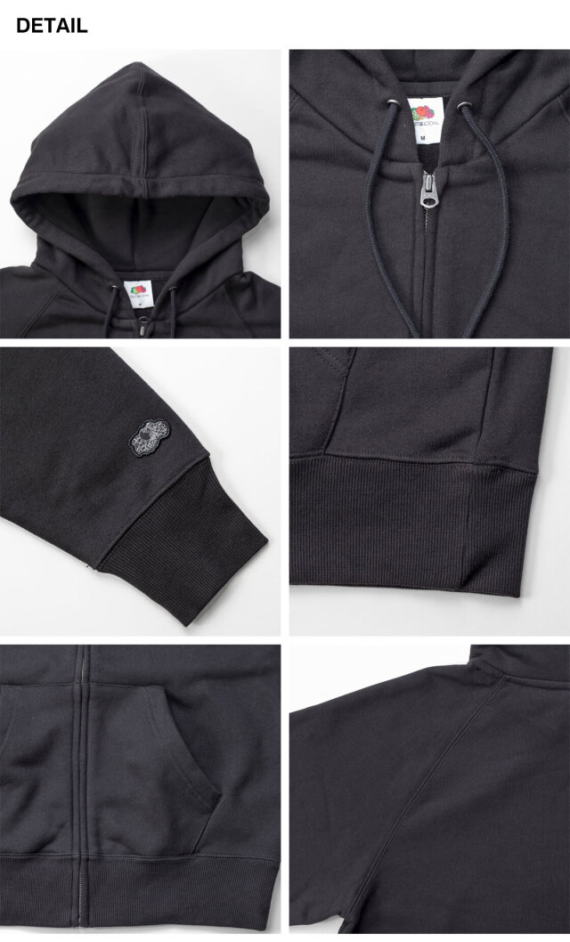 FRUIT OF THE LOOM フルーツオブザルーム ベーシックスウェットジップ