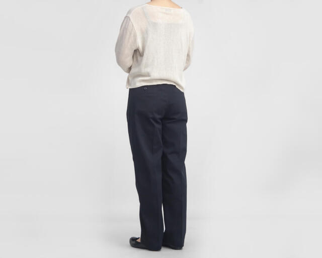 Dickies ディッキーズ テーパードパンツ 2タック TCツイル レディース