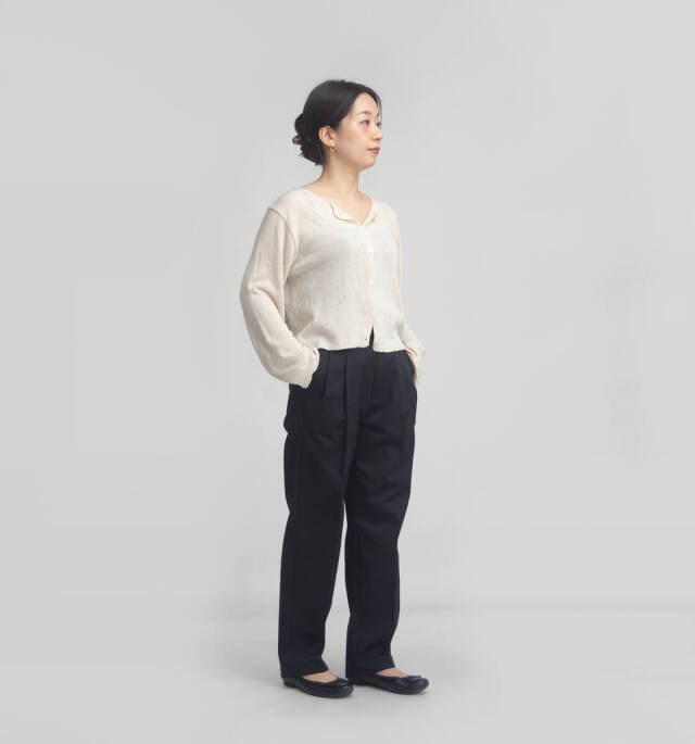 Dickies ディッキーズ テーパードパンツ 2タック TCツイル レディース