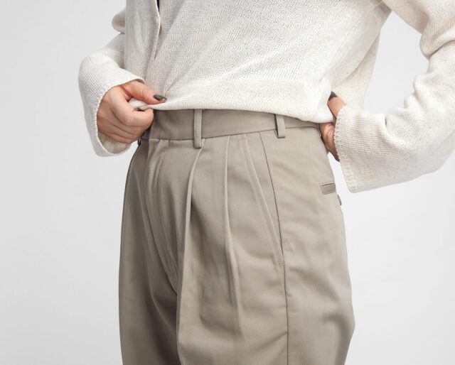 Dickies ディッキーズ テーパードパンツ 2タック TCツイル レディース