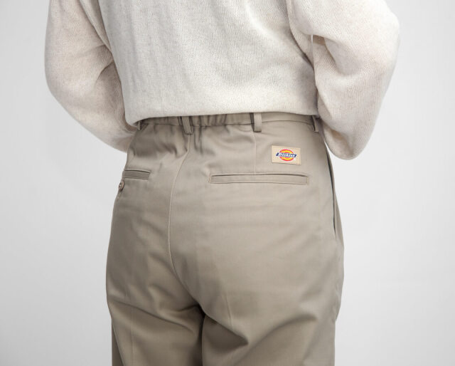 Dickies ディッキーズ テーパードパンツ 2タック TCツイル レディース
