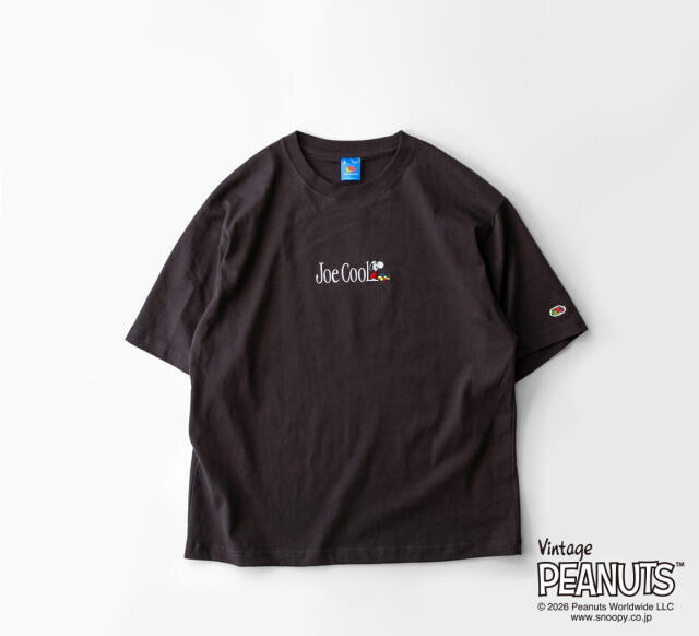 FRUIT OF THE LOOM フルーツオブザルーム PEANUTS ピーナッツ コラボ T