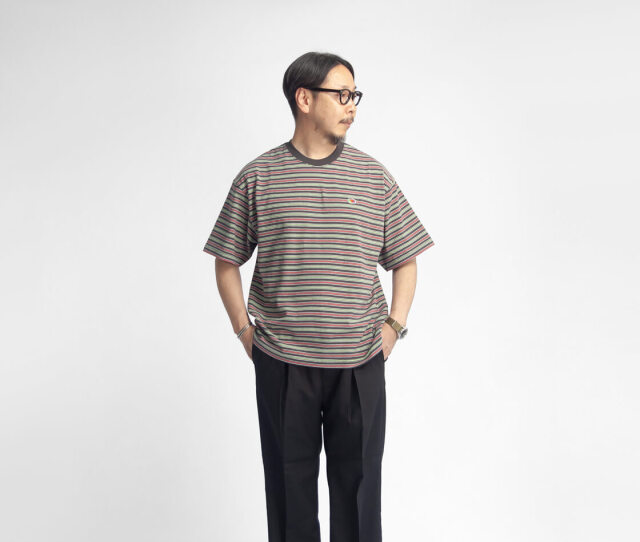 FRUIT OF THE LOOM フルーツオブザルーム ピーチ起毛天竺 ナローマルチ