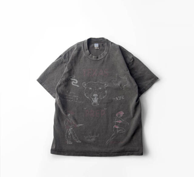 ユニゾン tシャツ Unison Special ユニゾンスペシャル ジャイアント チューブ ピグメント