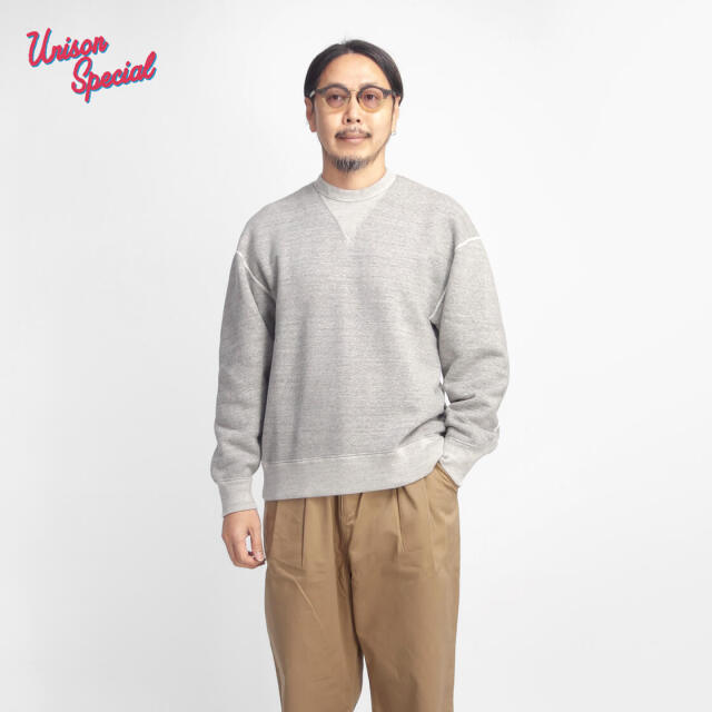 Unison Special ユニゾンスペシャル 吊り編み裏毛 ピエールクルー