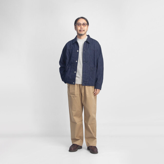 Unison Special ユニゾンスペシャル 吊り編み裏毛 ピエールクルー