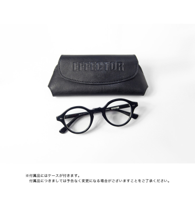 EFFECTOR エフェクター EFILEVOL エフィレボル AW2 ラウンドフレーム  