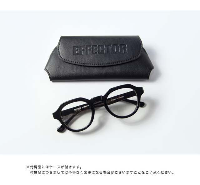 EFFECTOR エフェクター CHORD コード ボストン クラウンパント メガネ  