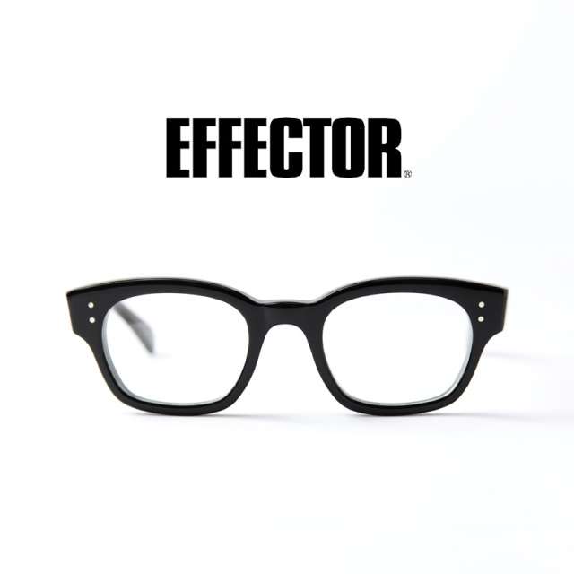EFFECTOR エフェクター Chorus コーラス ウェリントン メガネ 伊達 度付き 