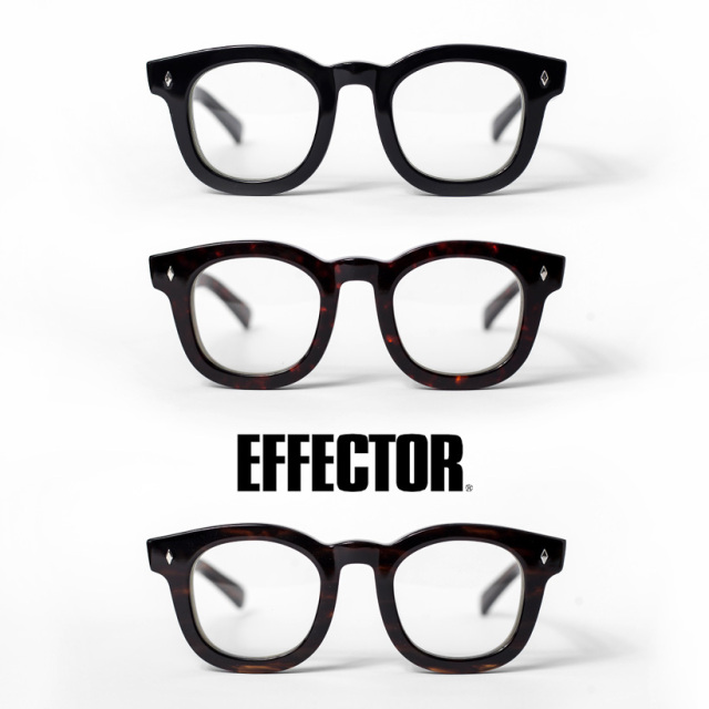 EFFECTOR COMODO眼鏡フレームブラックおしゃれ セルフレーム 日本製 EFFECTOR COMODO眼鏡フレームブラックおしゃれ セルフレーム 日本製