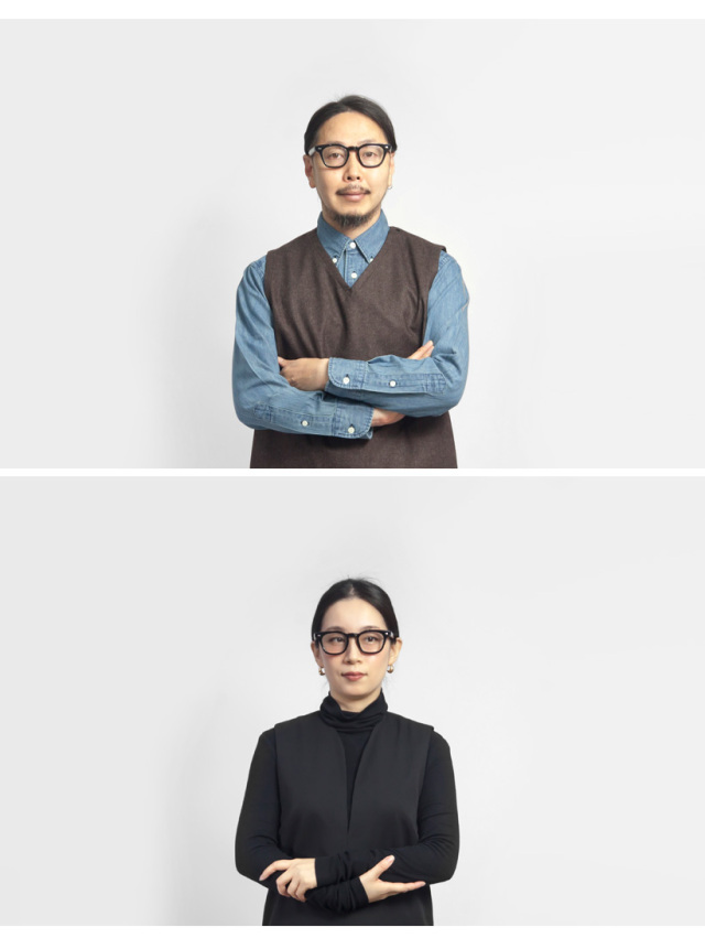 EFFECTOR エフェクター DENHAM5 デンハム5 スクエア メガネ 伊達 度付き 