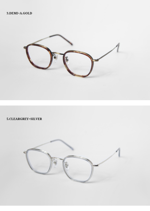 越前國甚六作 コンビネーション ウェリントンフレーム EZ-035 日本製