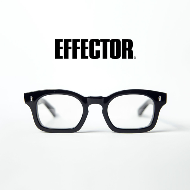 EFFECTOR funk エフェクター ファンク EFFECTOR エフェクター funk ファンク スクエア メガネ 伊達 度付き