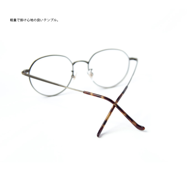 オールドフォーカルズ クラウンパント 度付き 伊達 レンズ込み レスカ 新品 bootlegger-gr-44.jpg
