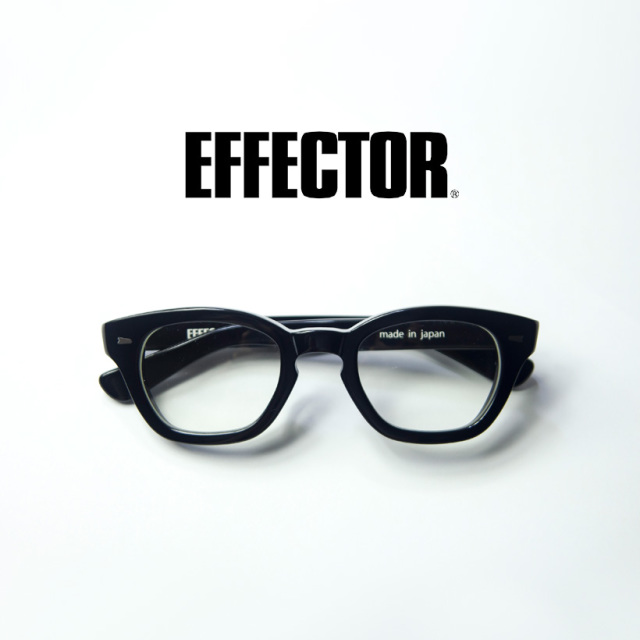 芸能人愛用 エフェクター EFEECTOR hook EFFECTOR エフェクター Hook フック ウェリントン メガネ 伊達